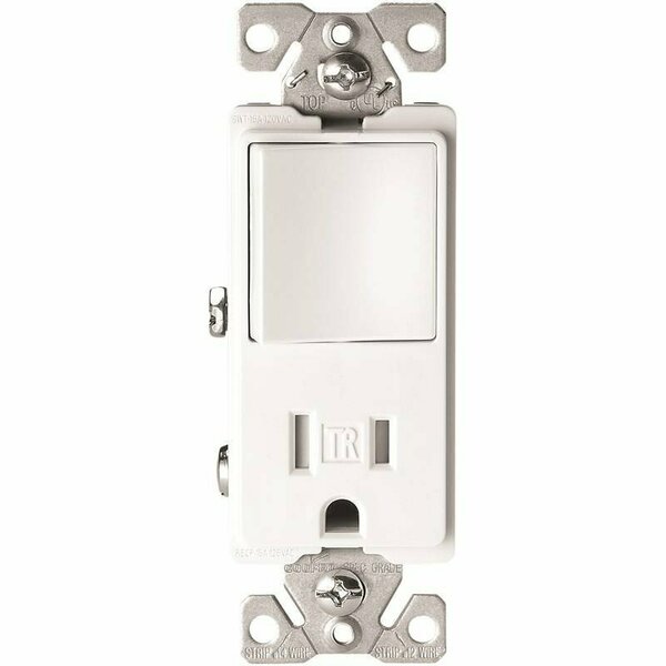 Cooper Industries 120V/Ca Switch Recept TR7730W